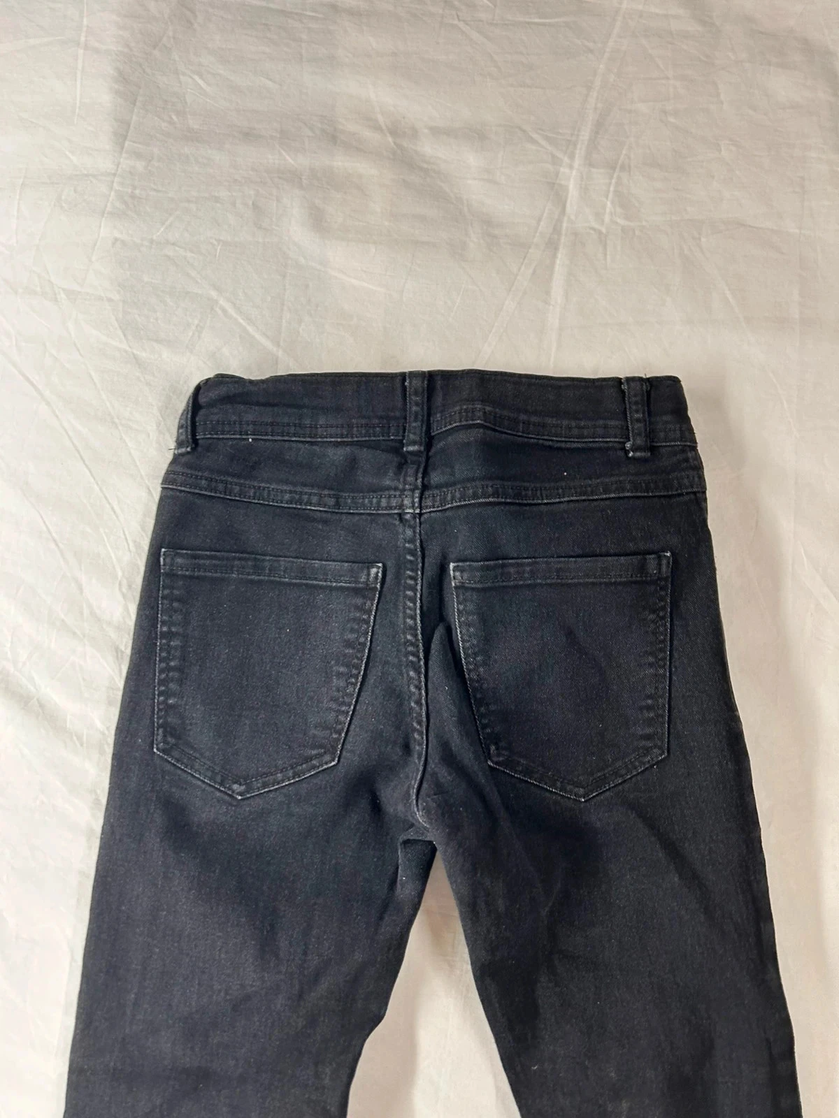 Zwarte slim fit jeans van Kiabi – photo 8